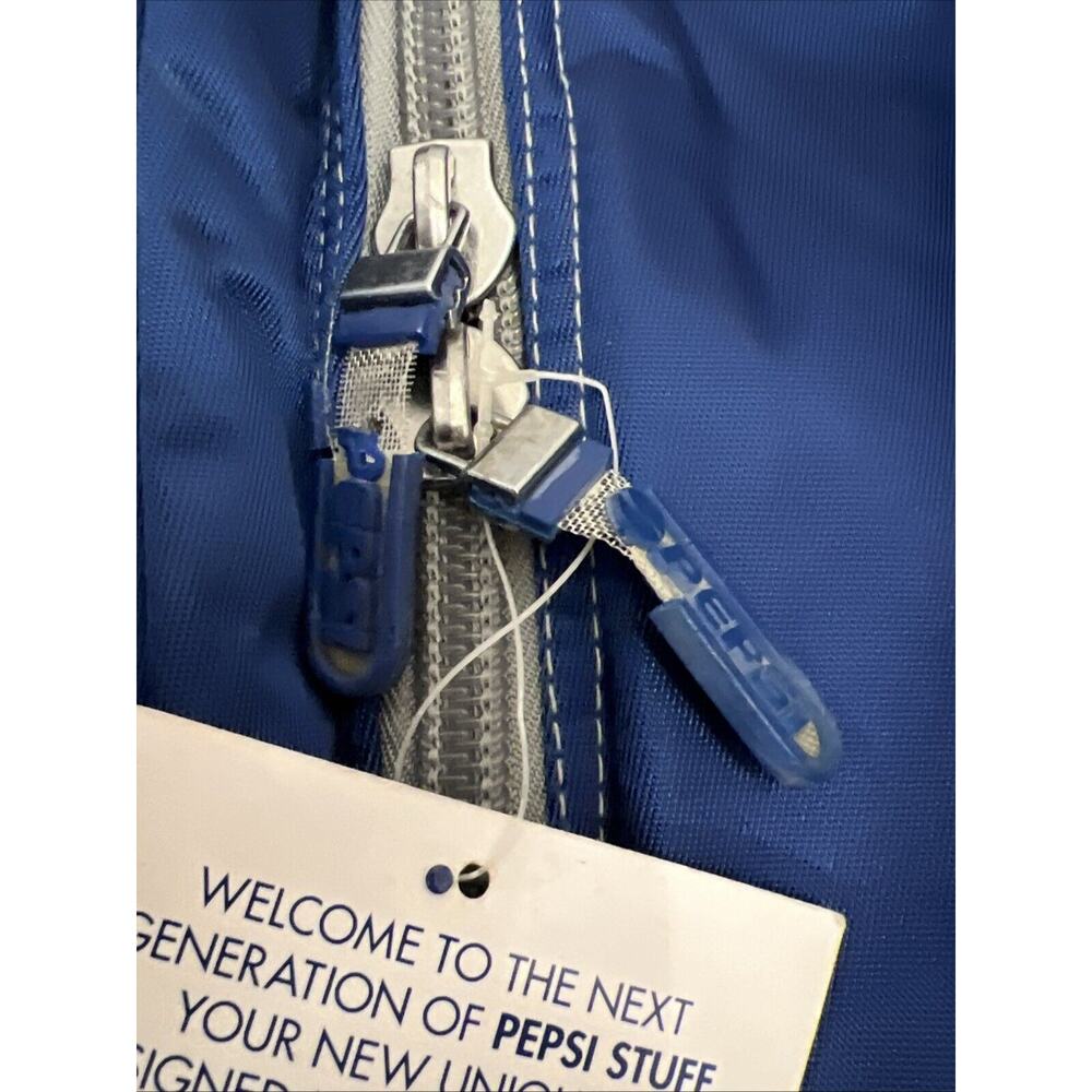 VTG 90s/Y2K Pepsi GENERATION NEXT Large Duffle Bag w/‎ Removable Carry-On NEW - Picture 7 of 8